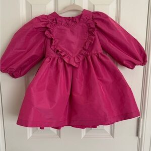 Stella MacCarney Fuchsia Pink Dress for girl